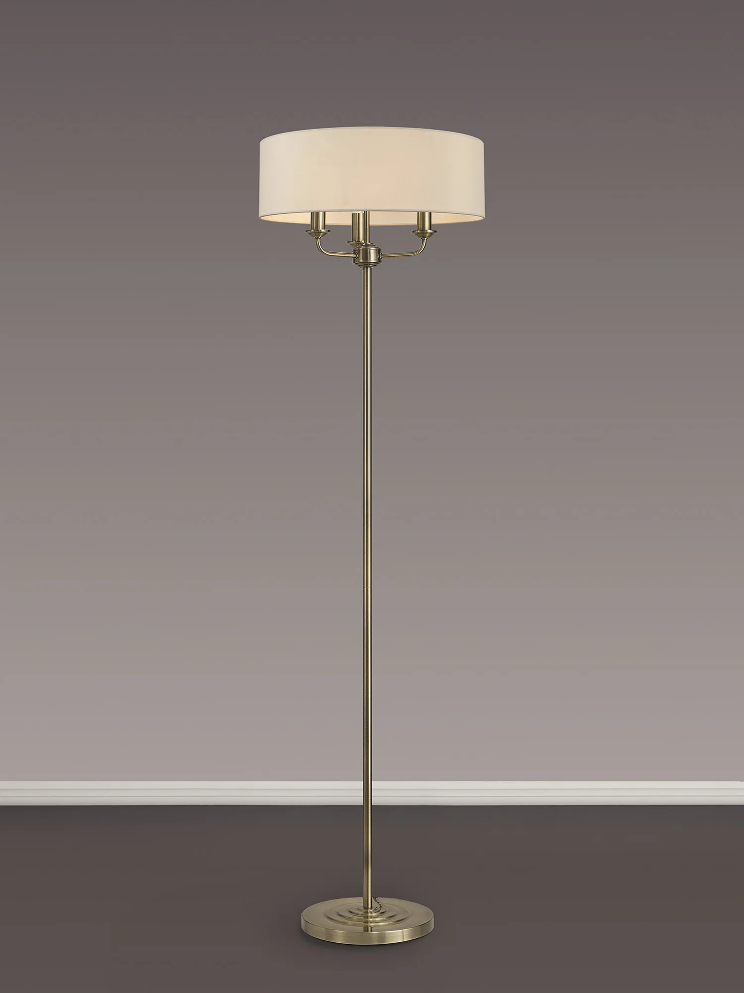 Banyan AB NU Floor Lamps Deco Shaded Floor Lamps